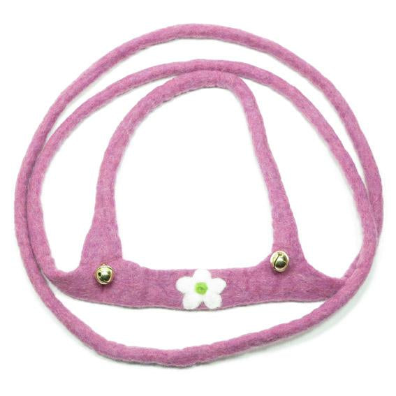 Pferdeleine aus Filz