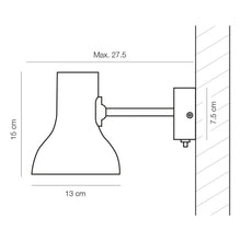 Type75 Mini Wandleuchte Weiß Anglepoise