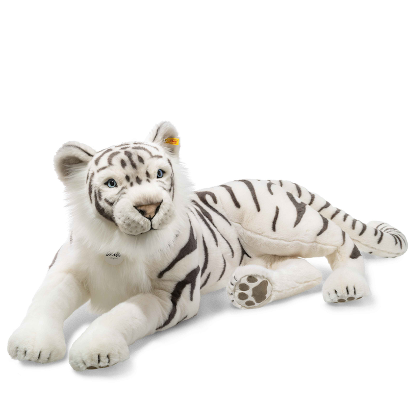 Tuhin großer weißer Schnee-Tiger 110cm