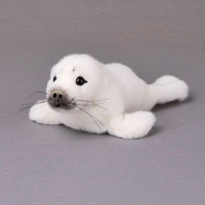 RIngelrobbenbaby weiss 23 cm