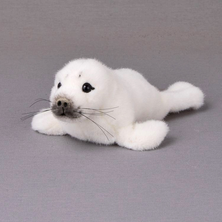 RIngelrobbenbaby weiss 23 cm