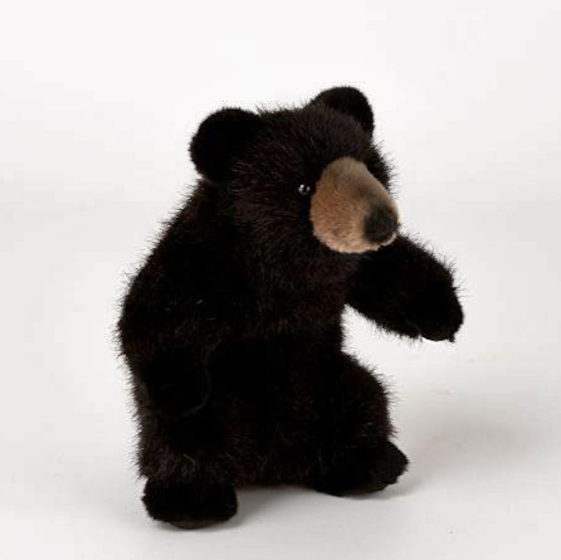Schwarzbär Minitier 18cm