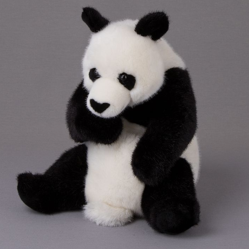 Panda, sitzend, 28 cm