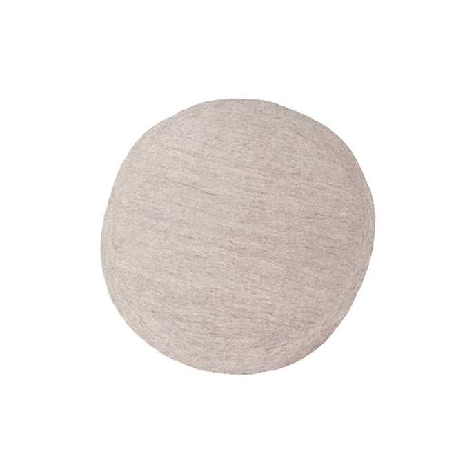 Filzteppiche Kali rug 120cm uni color