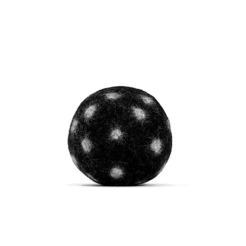 Felt Ball with dots