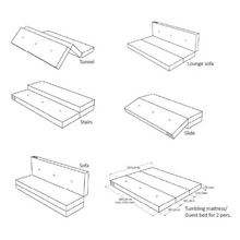 KlipKlap 3fold XL 200cm