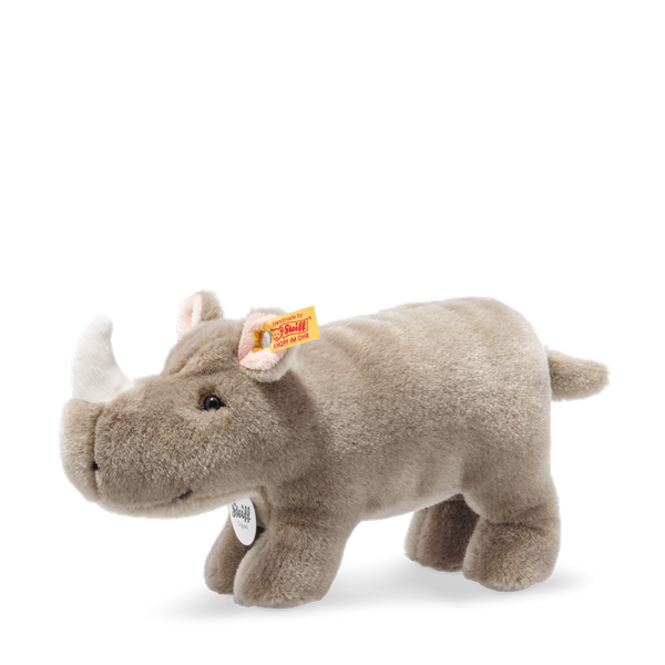Norbert Nashorn grau stehend 24cm