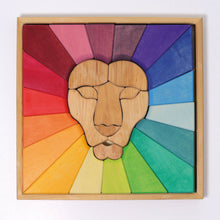 Bauspiel Regenbogen Löwe Grimms - sale