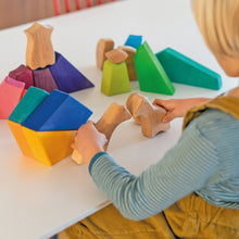 Bauspiel Regenbogen Löwe Grimms - sale
