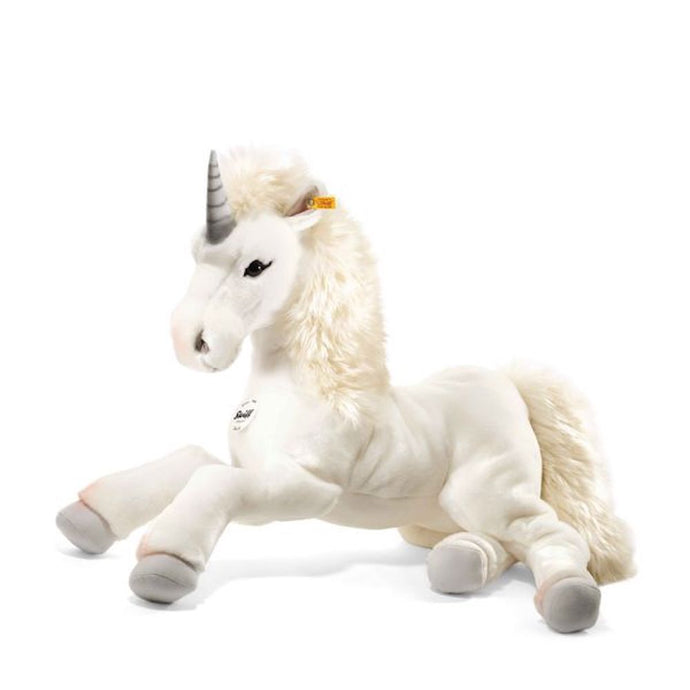 Starly Schlenker Einhorn 70cm weiss liegend