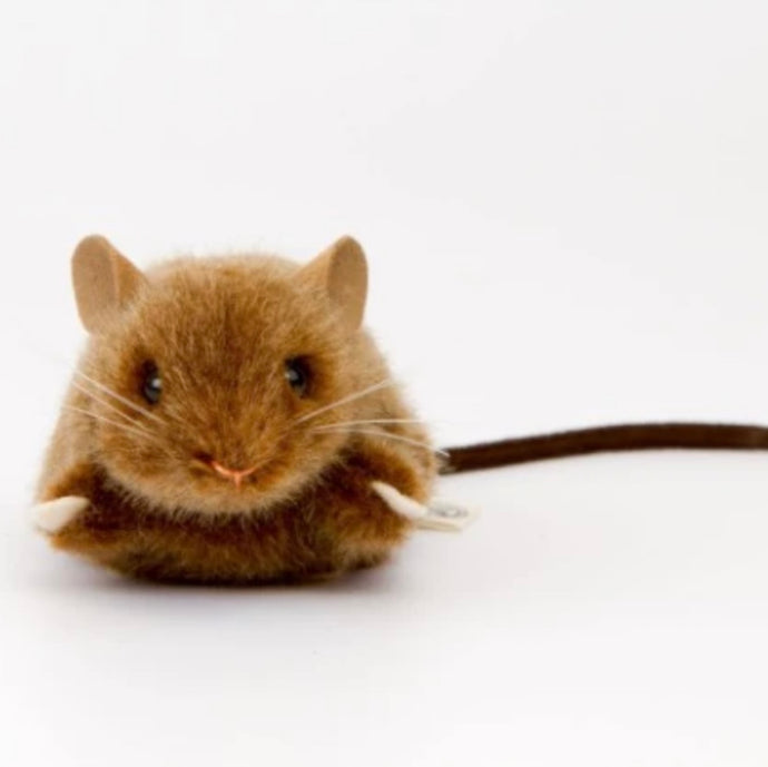 Maus braun, 10cm