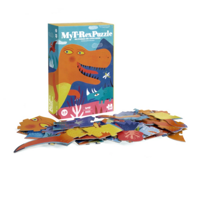 Londji Puzzle 36 Teile My T-Rex