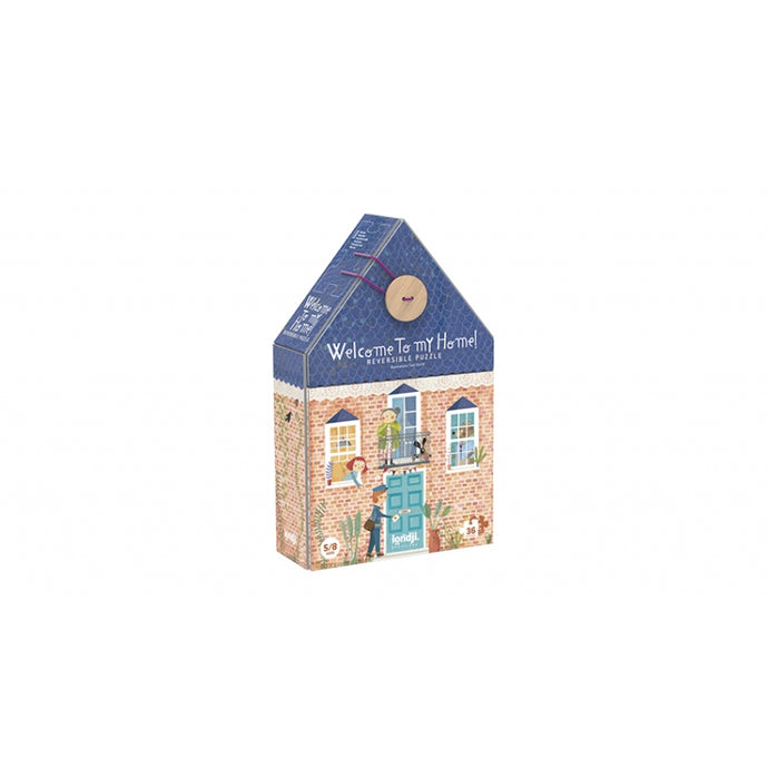 Londji Puzzle Welcome to my home 36 Teile