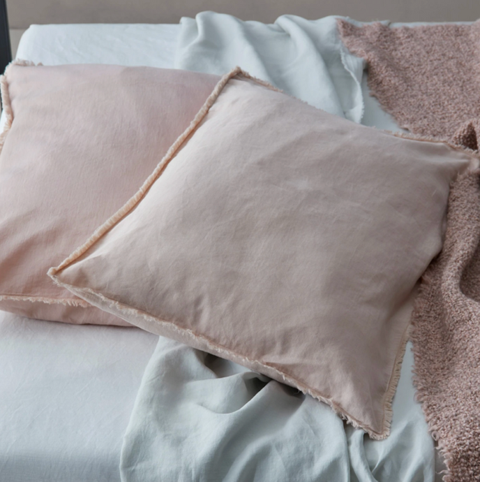 Saten Pillowcase Linen 50x50cm