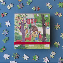 Londji Pocket Puzzle 100 Teile "Night and Day"