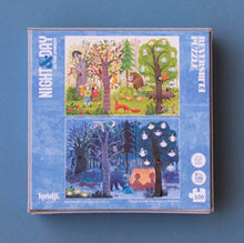 Londji Pocket Puzzle 100 Teile "Night and Day"