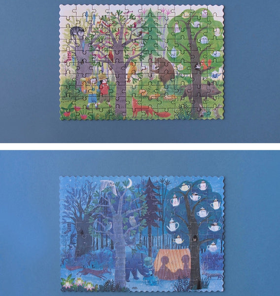 Londji Pocket Puzzle 100 Teile 