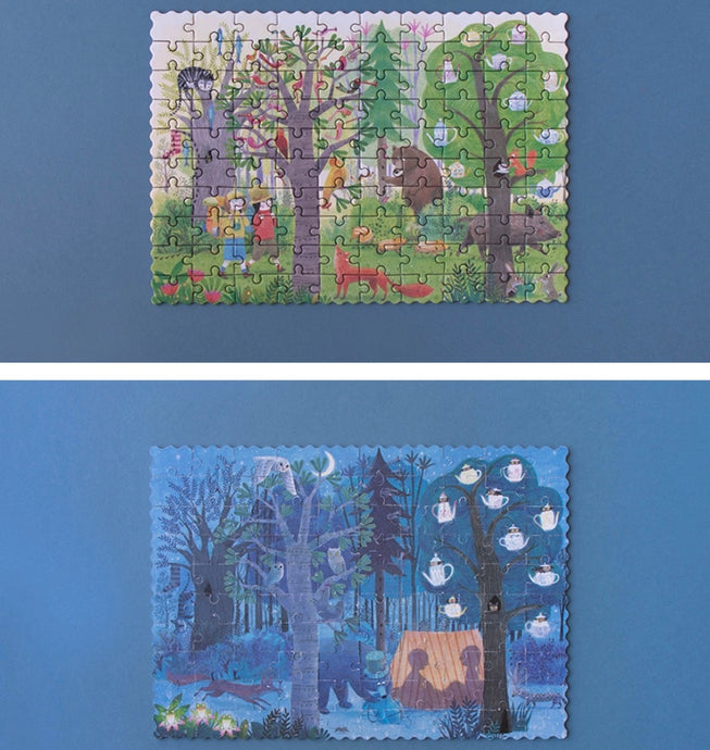Londji Pocket Puzzle 100 Teile 