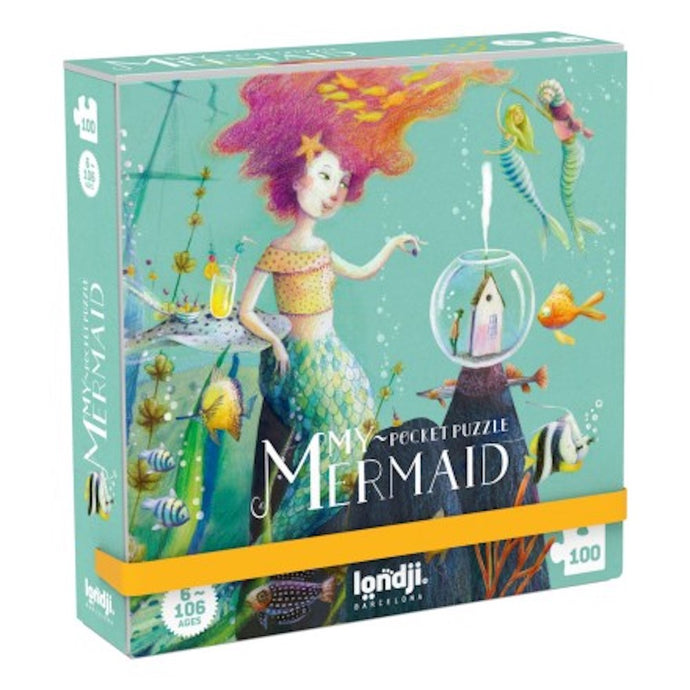 Londji Pocket Puzzle 100 Teile 