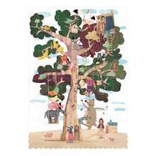 Londji Pocket Puzzle "My Tree" 100 Teile 2seitig