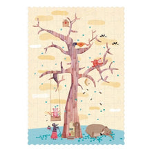 Londji Pocket Puzzle "My Tree" 100 Teile 2seitig