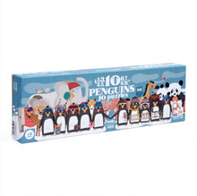 Londji 10 Pinguin Puzzle 1+2+3+...+10 Teile