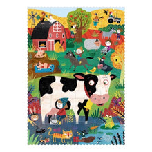 Londji Pocket Puzzle 24+16 Teile My little Farm