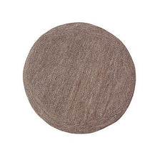 Filzteppich Kali rug 150 cm (uni color) stone