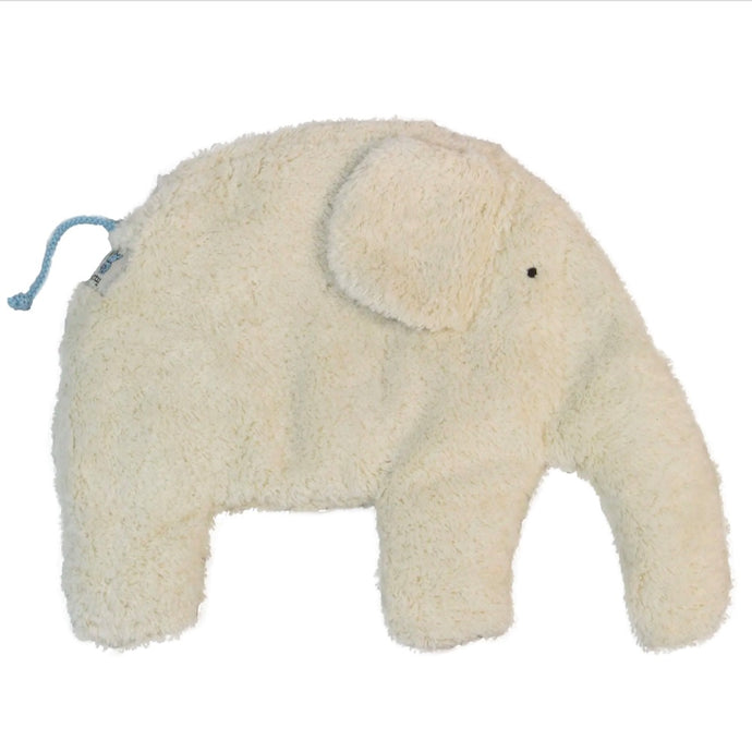 Wärmekissen Elefant klein, weiß