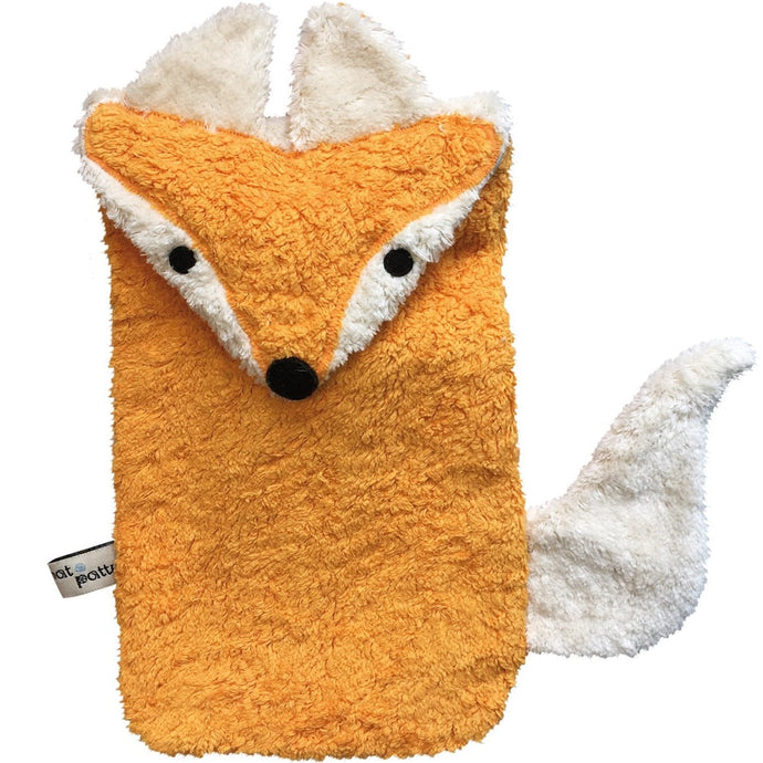 Wärmflasche Fuchs Biobaumwolle