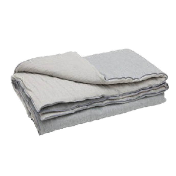 Cocoon Duvet Decke vice versa Leinen gefüttert 140x200 cm