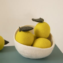 Felt Lemon