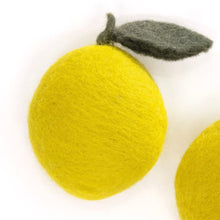 Felt Lemon