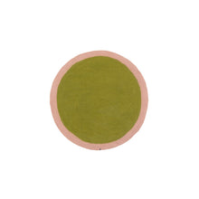 Runder Filzteppich Lumbini 120cm