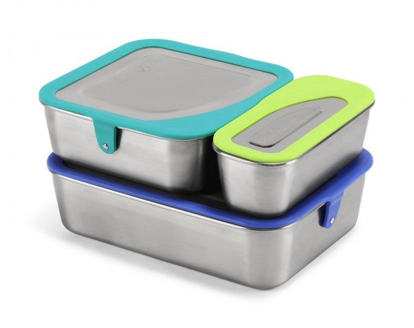 Lunchbox Food Box Set 3 Multicolor