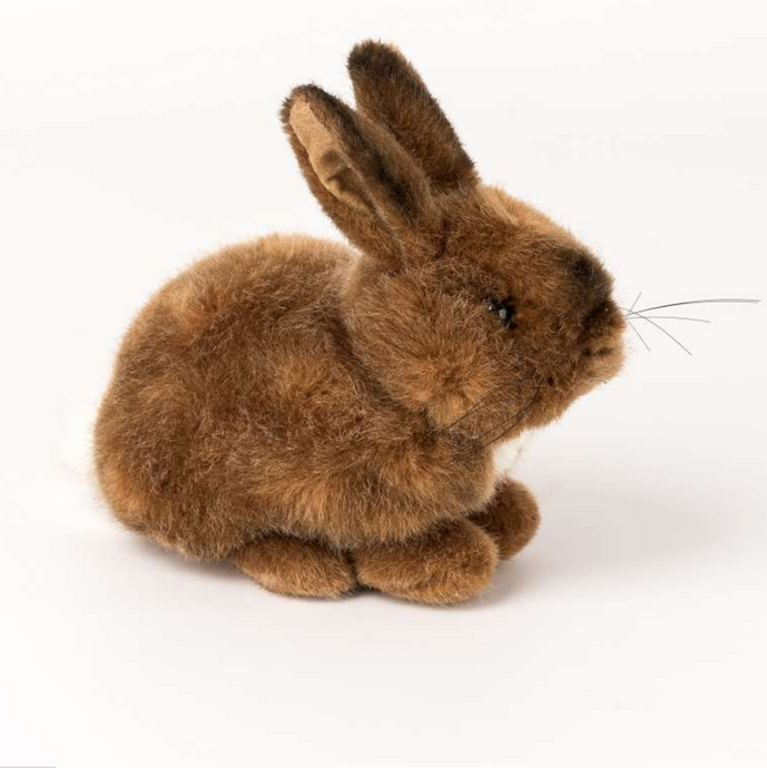 Kaninchen Purzel braun 19cm