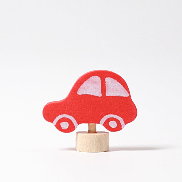 Stecker rotes Auto