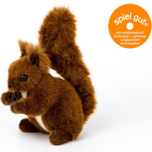 Eichhörnchen, klein, rotbraun, 15cm