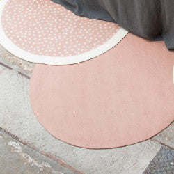 Filzteppich Kali rug 150 cm (uni color) stone