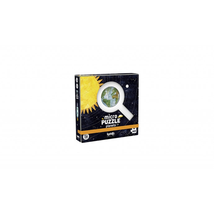 Londji Micropuzzle 600 Teile Discover the planets