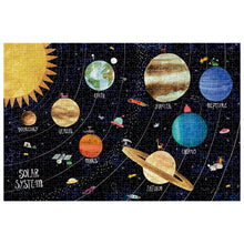 Londji Micropuzzle 600 Teile Discover the planets