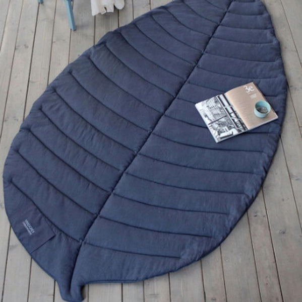 Vividgrey Silverbell Midnight - Blatt dunkelblau sale