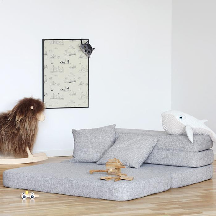 KlipKlap 3fold Sofa XL soft (140cm)