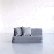 KlipKlap 3fold Sofa XL soft (140cm)