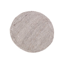 Filzteppich Kali rug 150 cm (uni color) stone