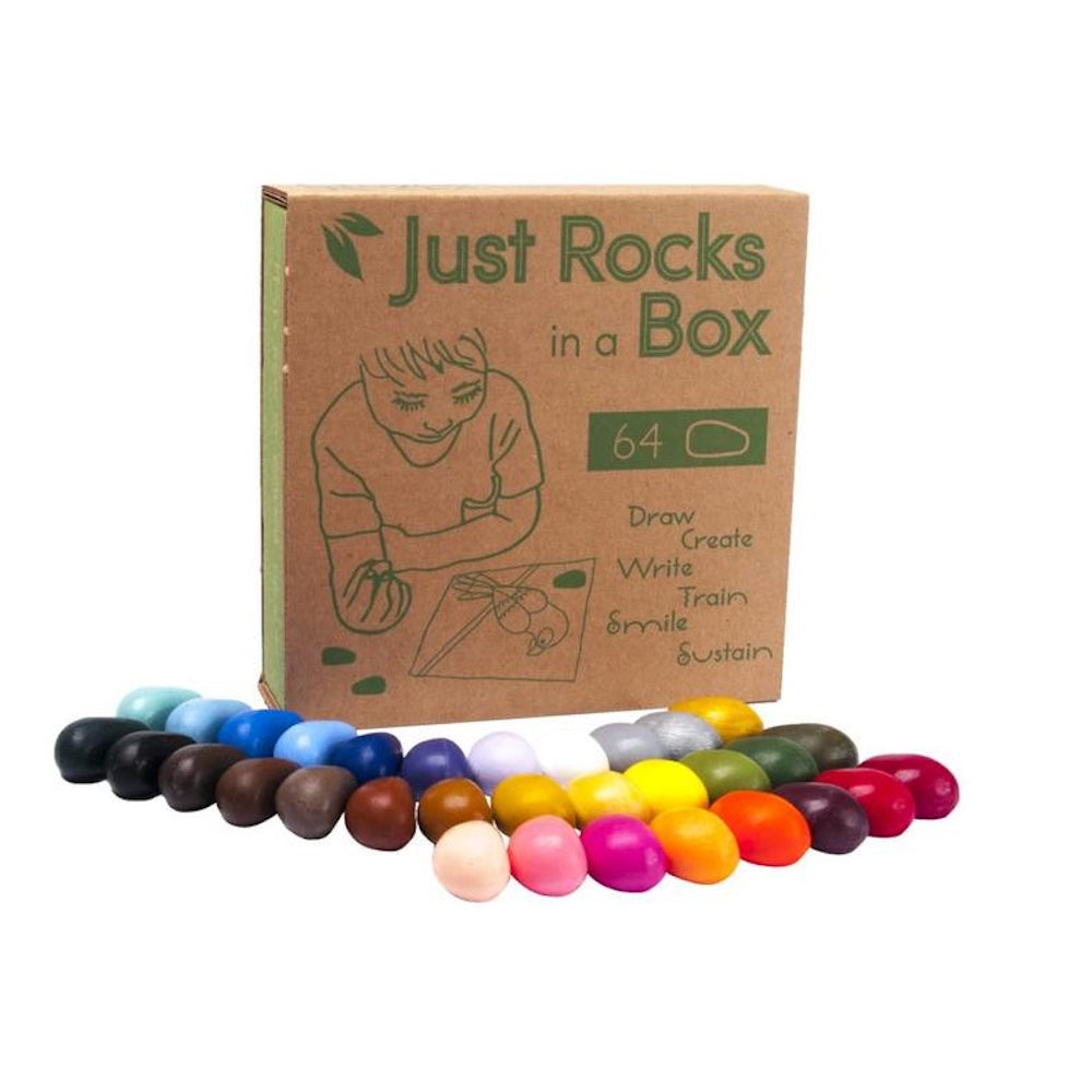 Crayon Rocks® in a Box 64 pieces