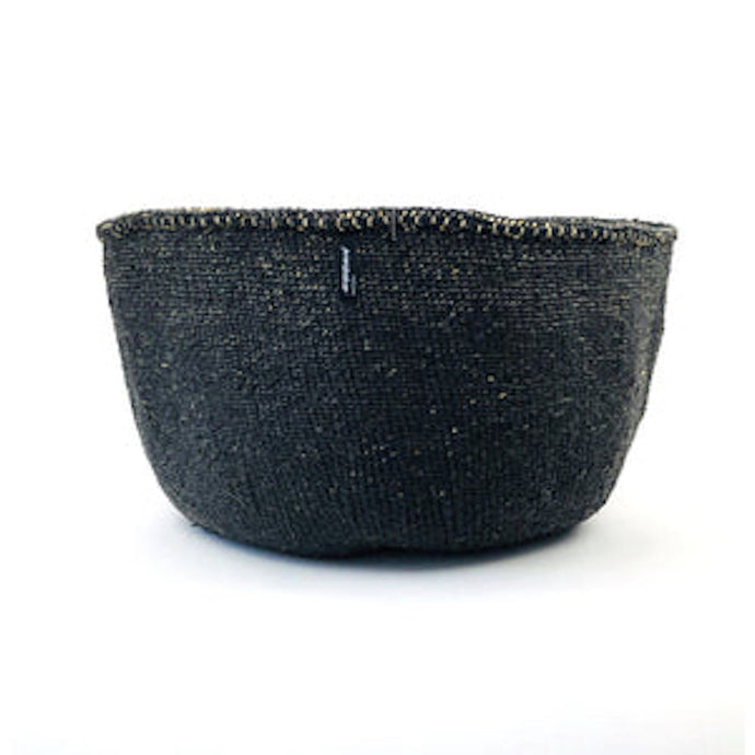 Kiondo Floor Basket schwarz XXL