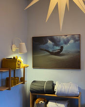 Tim Wendrich Fotografie - "Unsurfacing" Eiche Schattenfugenrahmen