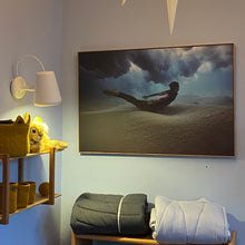 Tim Wendrich Fotografie - "Unsurfacing" Eiche Schattenfugenrahmen