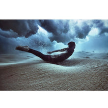 Tim Wendrich Fotografie - "Unsurfacing" Eiche Schattenfugenrahmen